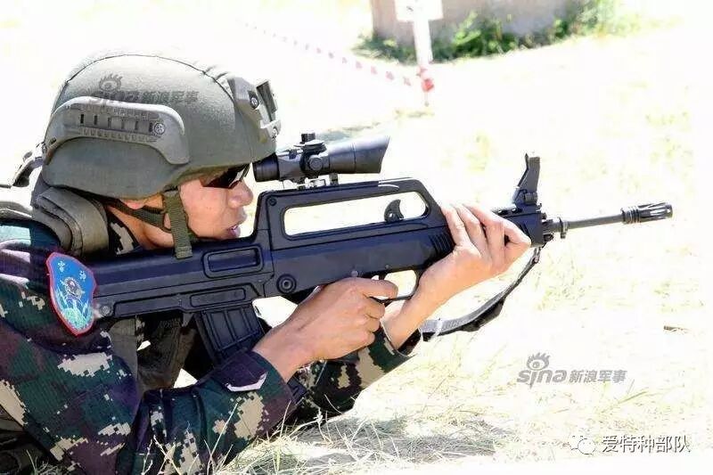 95式自动步枪怎么样