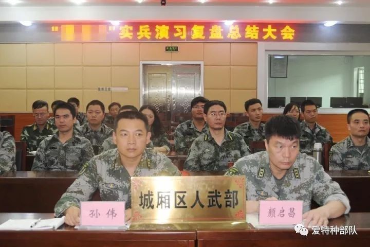 特种兵人武部部长上校十九大代表