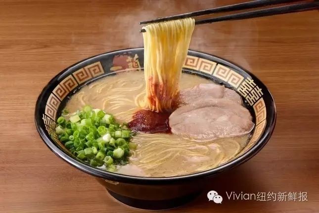 世界上最好吃的拉面日本"一兰拉面"10月19日纽约开业!先到有礼!