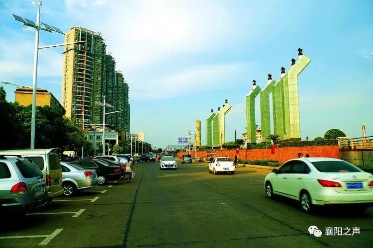 只要三个月襄阳沿江大道换新颜改造后是这样