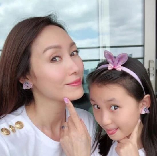 超强基因,郭可盈林文龙9岁女儿曝光
