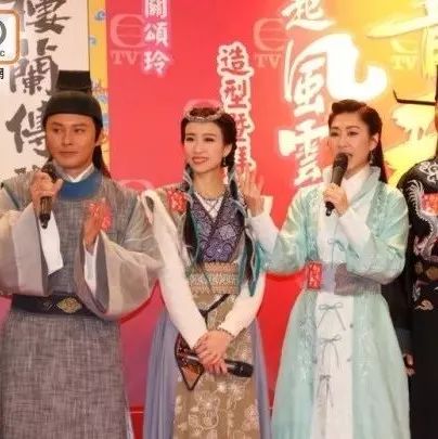 TVB《包青天再起风云》胡定欣、姚子羚与包黑炭、公孙策玩四角恋!众女艺人定妆照曝光!陈凯琳造型.....