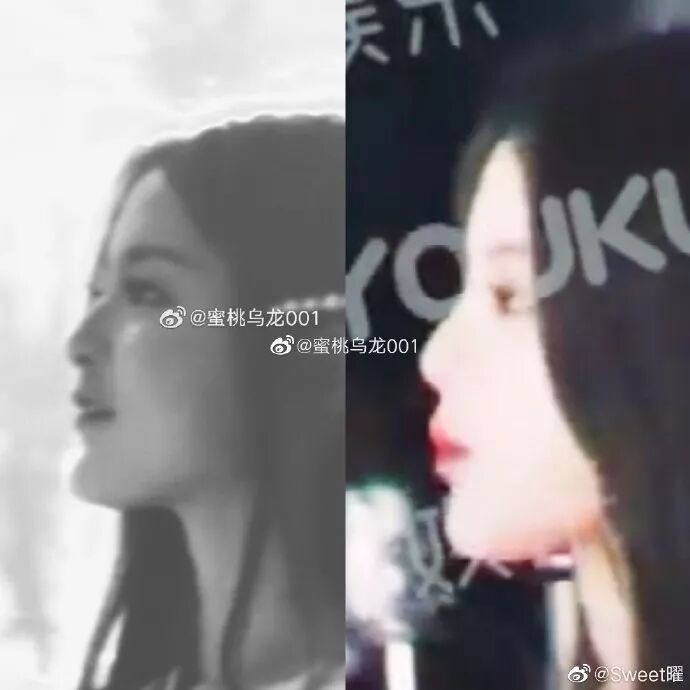 是锦鲤还是人造美女？