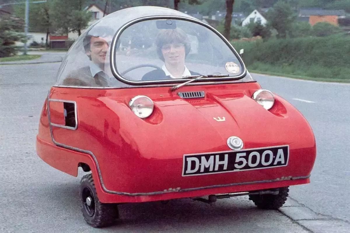 1965 peel trident : 49cc