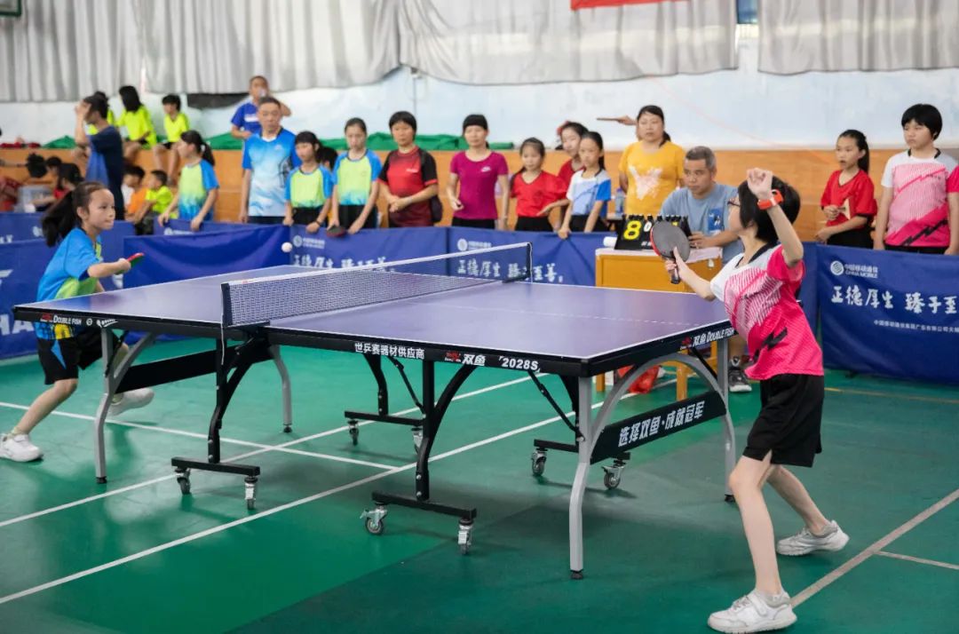 2021年大埔县第一届"长燊杯"青少年乒乓球比赛圆满落幕