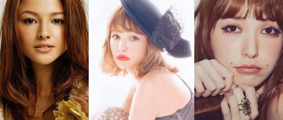 梨花、藤井莉娜、桥本丽香!曾经最红的混血日系模特如今却是这模样!