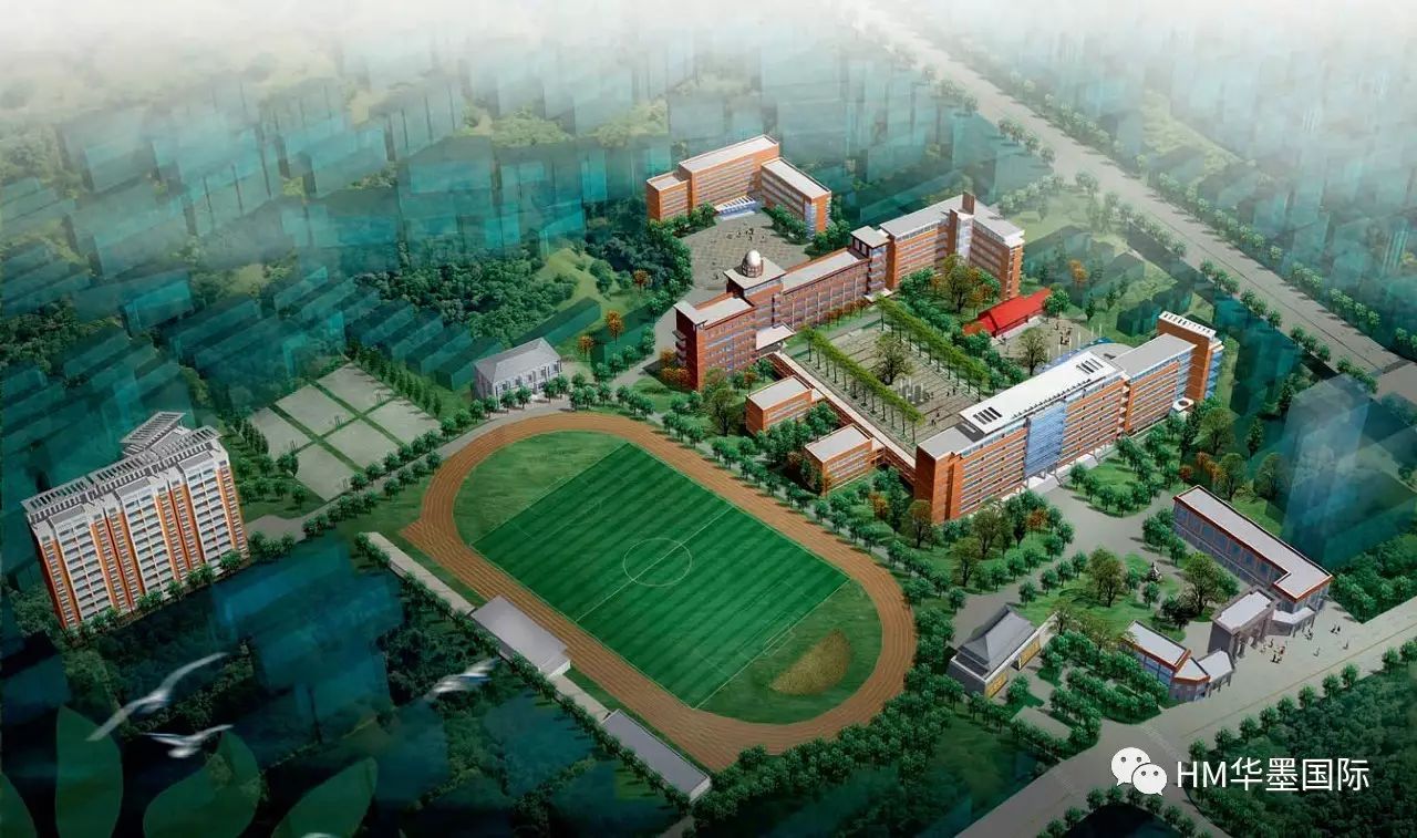 安庆第一中学校园规划及实验楼方案设计