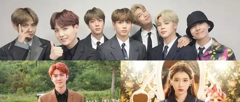 18 a 人气奖得主出炉 Bts防弹少年团 Exo 世勋还有iu 有门票 易八达 微信公众号文章阅读 Wemp