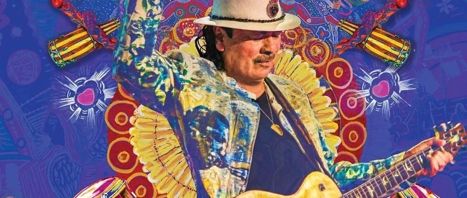 PluStar | 极具年代感的Santana和他极具现代感的吉他