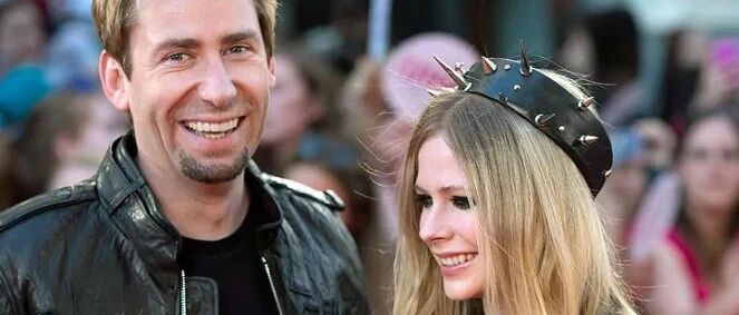 PluStar | Chad  Kroeger和他的前任Avril Lavigne