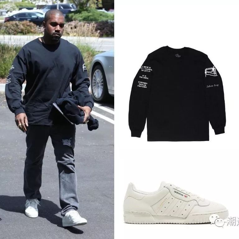 Kanye West 也穿如此便宜的服装?仅售 $25 美金