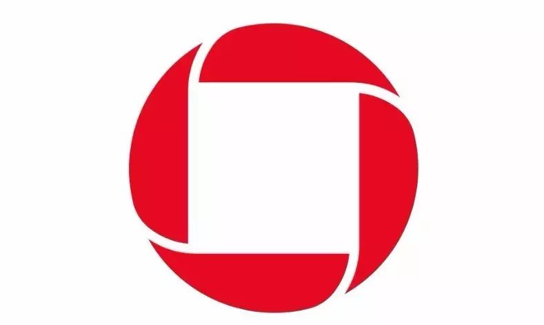 logo大师评语:贵阳银行今年两改logo,中间那个正方正圆的logo是没有