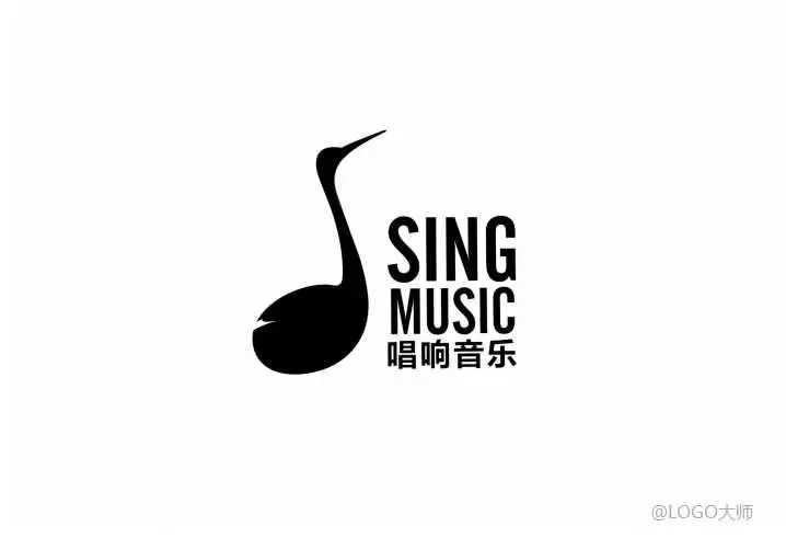 音乐工作室logo设计合集