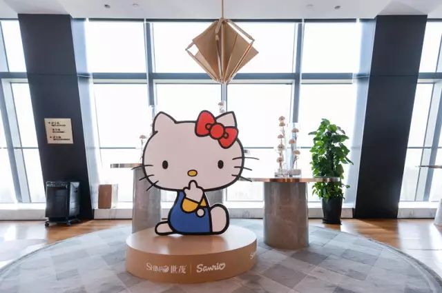 世茂與三麗鷗簽署IP授權  世茂Hello Kitty上海灘主題館將落戶南京路 親子 第4張