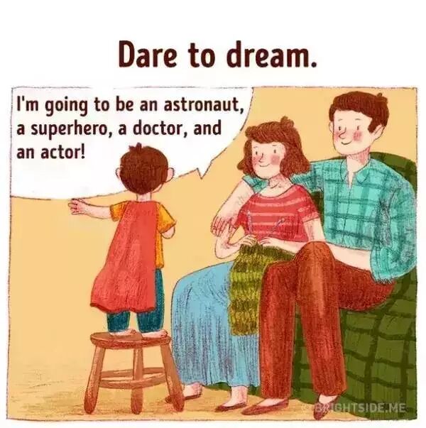 孩子的身上有时候真的有大人们想不到的力量哦！