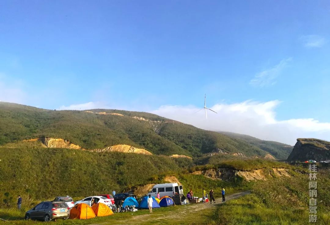 资源十里平坦有露营基地了,新手也不怕黑啦!