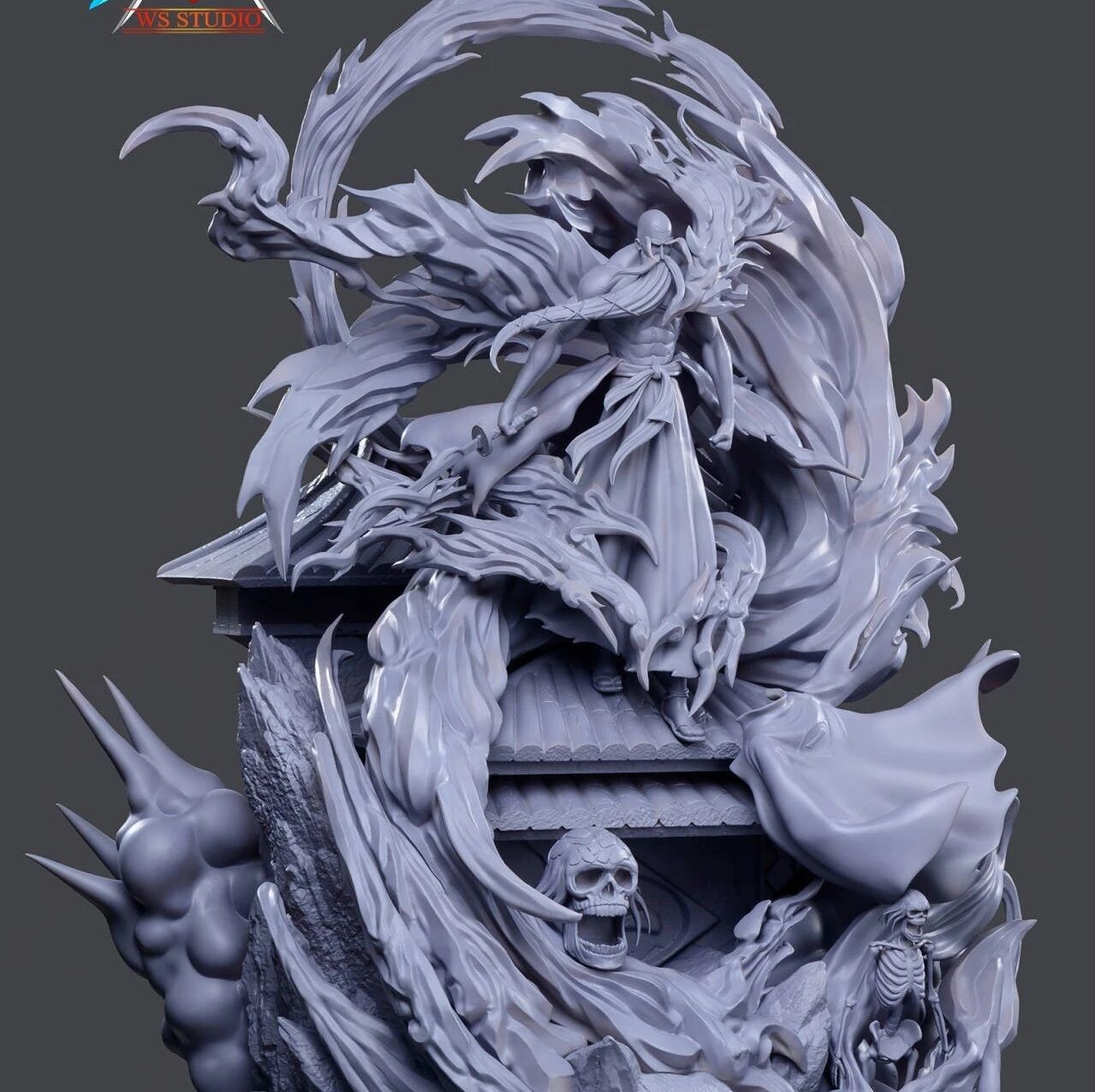 送包邮送特典 山本卍解死神最强攻击力残火太刀 小智gk手办资讯 微信公众号文章阅读 Wemp