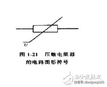 压敏电阻器与普通电阻器不同,它是根据半导体材料的非线性特性制成