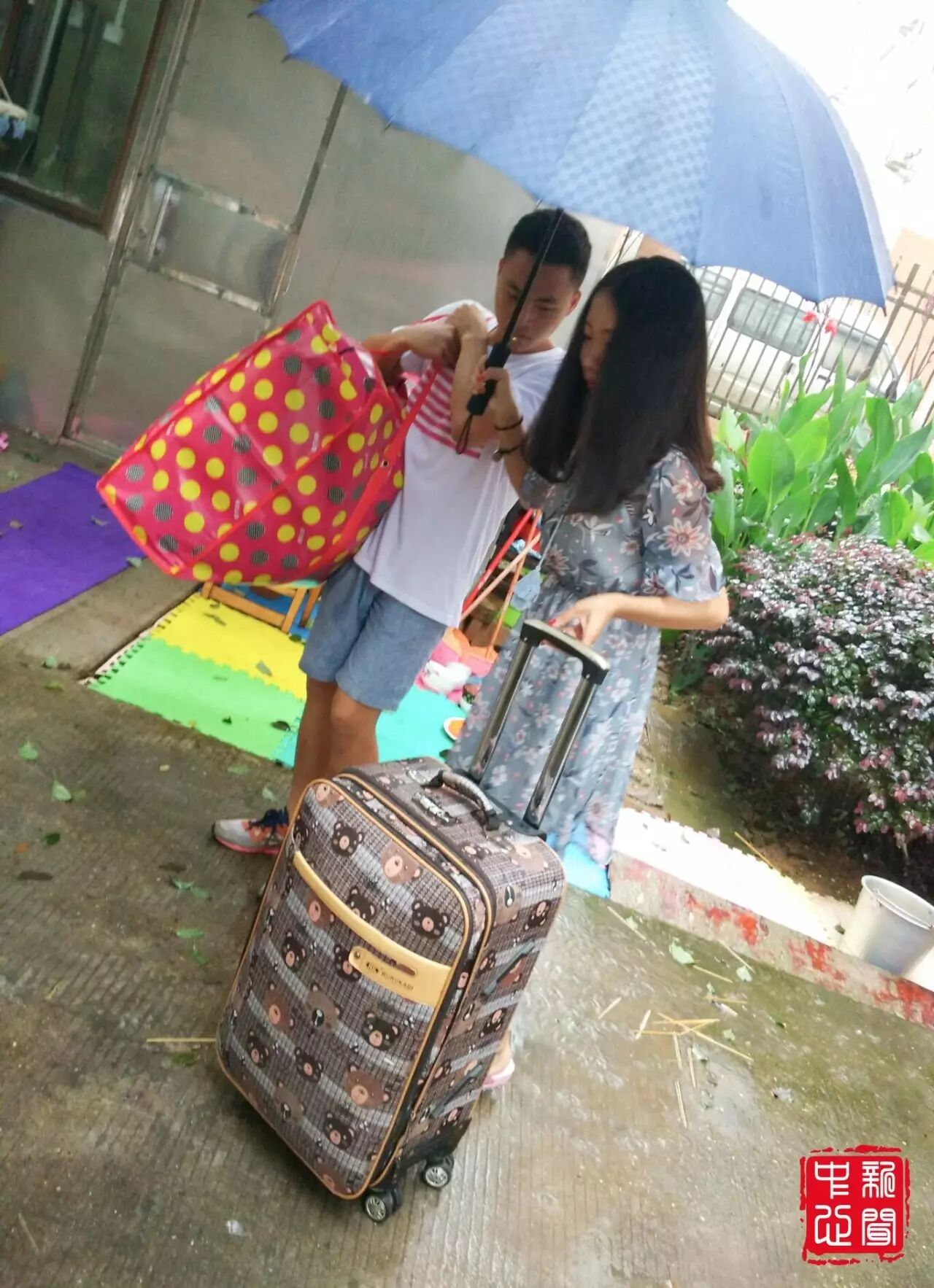 放假前的搬寝大战，你参与了吗？