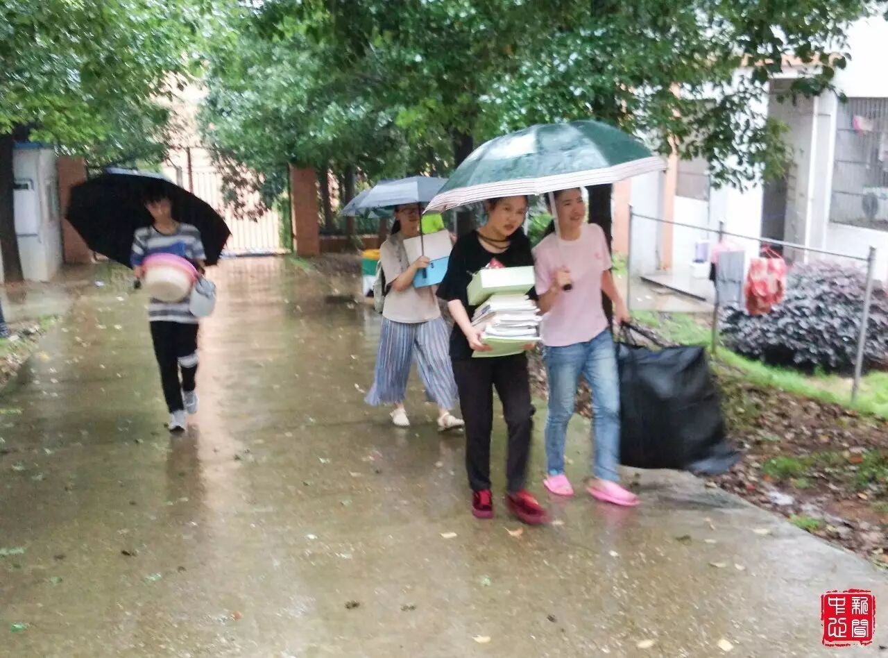 放假前的搬寝大战，你参与了吗？