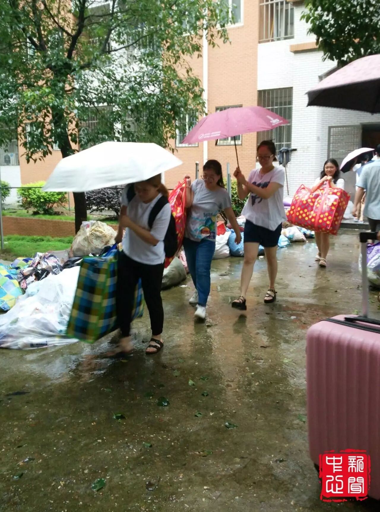 放假前的搬寝大战，你参与了吗？