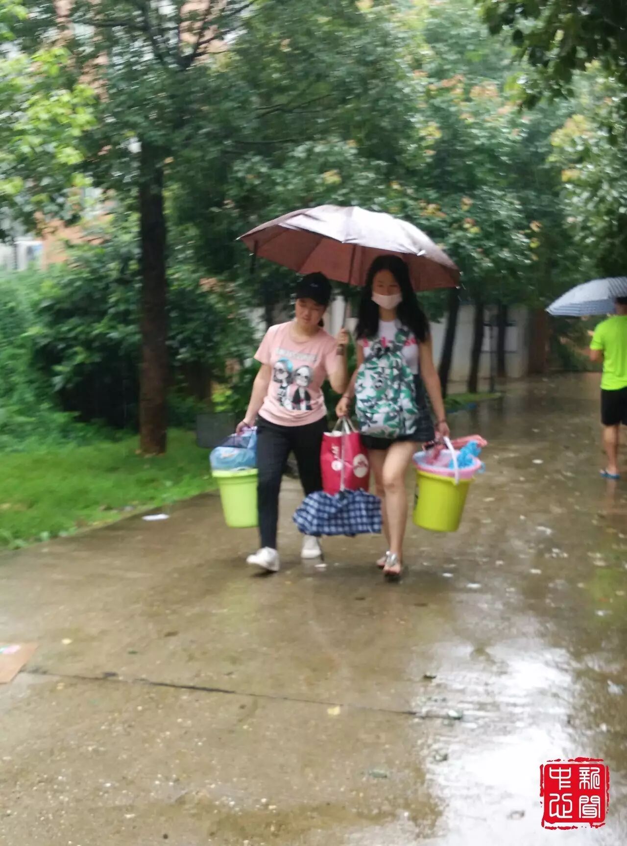 放假前的搬寝大战，你参与了吗？