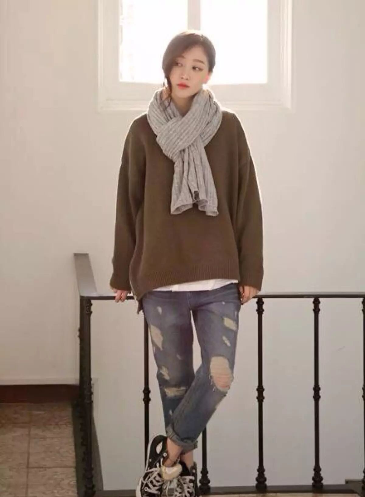 Angelababy怀孕都能美炸天?拜托,少女感才是扮嫩的关键啊!-怀孕期