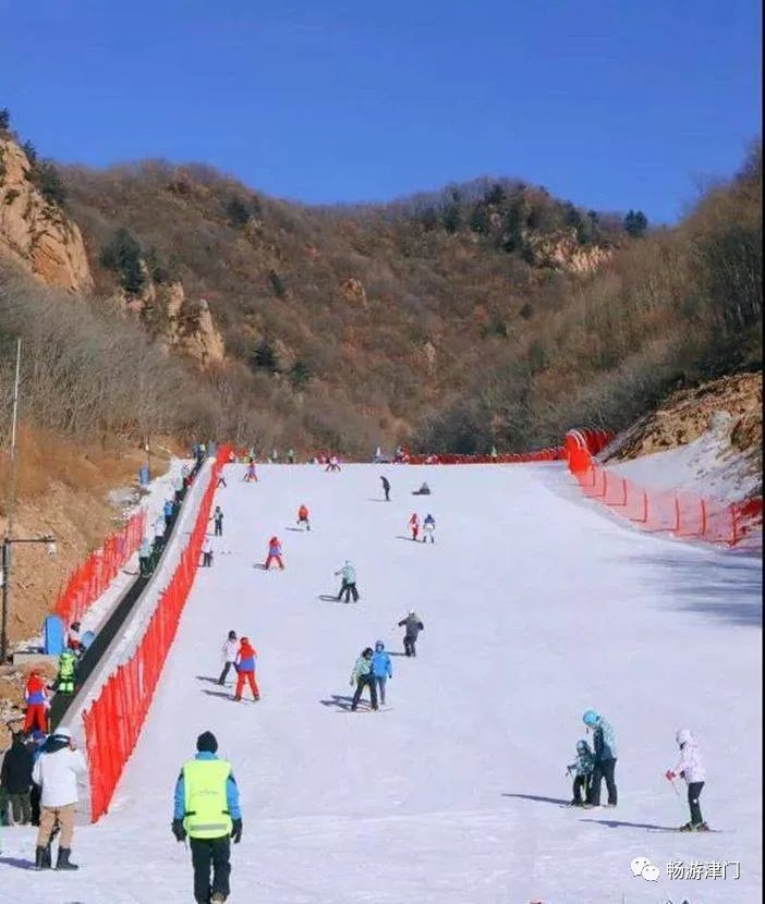 金山岭国际滑雪旅游度假区金山岭滑雪场98元享滑雪场特惠票299元享一