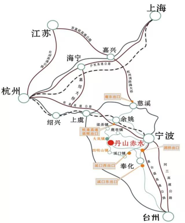 余姚丹山赤水景区2020国庆交通指南(地址 自驾 公交)