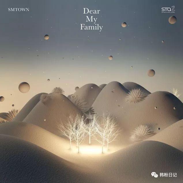 悼念SHINee钟铉!SM宣布推出全新版本家族神曲《Dear My Family》