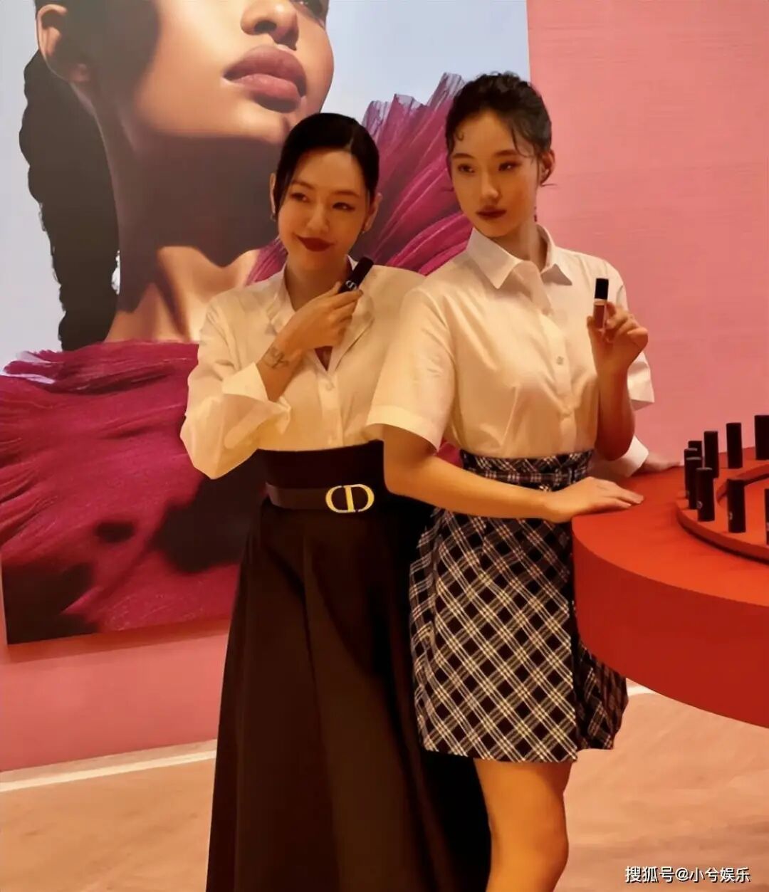 小S三个女儿同框，犹如翻版林志玲小s阿雅，还未出道的老三最吸睛_许曦文_许韶_性格