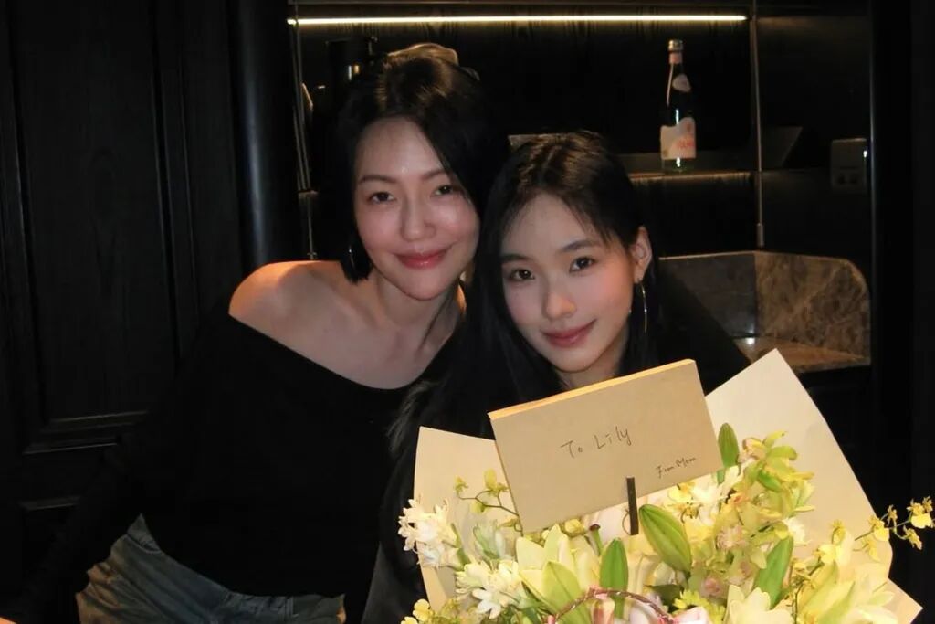 小S和女儿Lily。（图／翻摄自lilyhsuuuu IG）