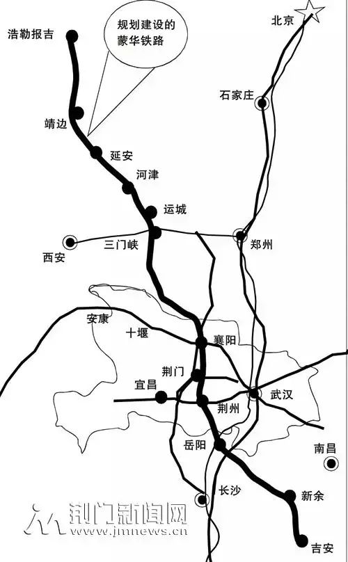 总投资448亿元的郑万铁路湖北段,全长288公里,由河南邓州进入湖北省