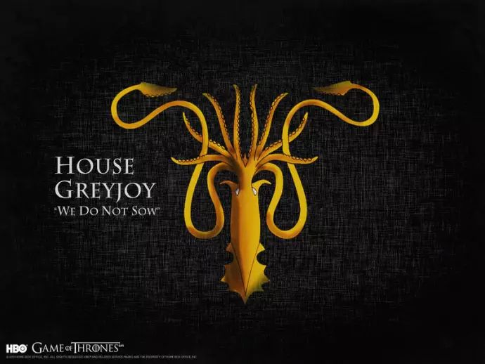 派克城 :葛雷乔伊家族,house greyjoy 城主:巴隆·葛雷乔伊,曾在与