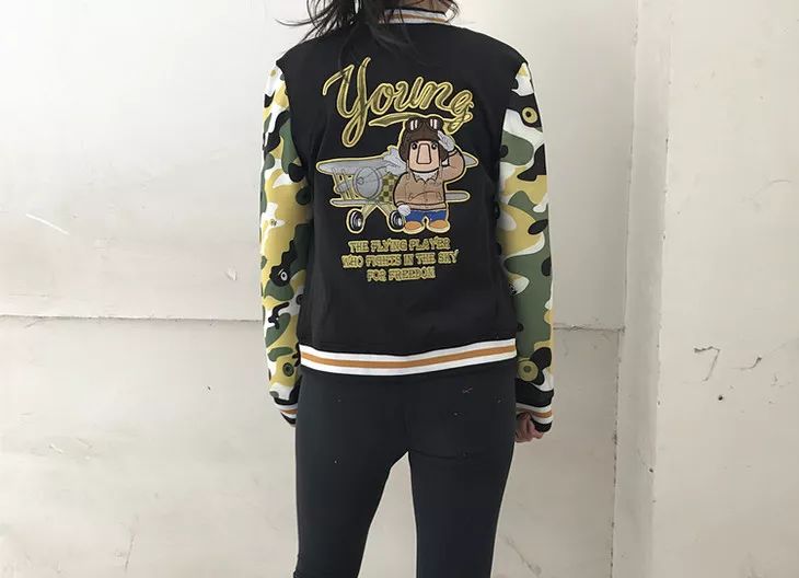 MLB美國棒球大聯盟 Camouflage Baseball Jacket 男士棒球款外套 wt060 動漫 第31張