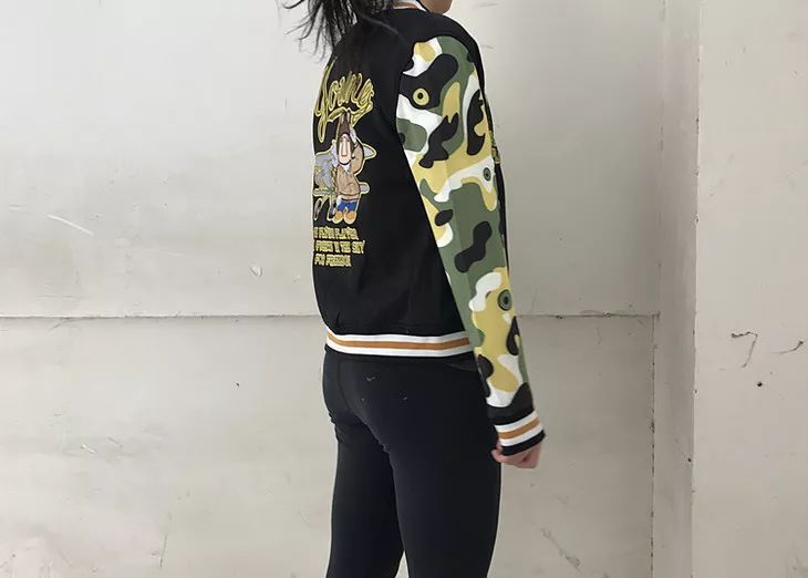 MLB美國棒球大聯盟 Camouflage Baseball Jacket 男士棒球款外套 wt060 動漫 第29張