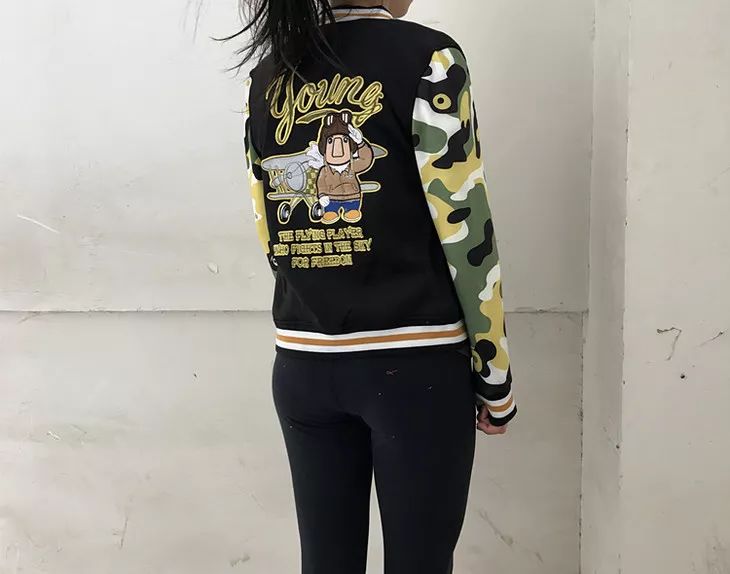 MLB美國棒球大聯盟 Camouflage Baseball Jacket 男士棒球款外套 wt060 動漫 第28張