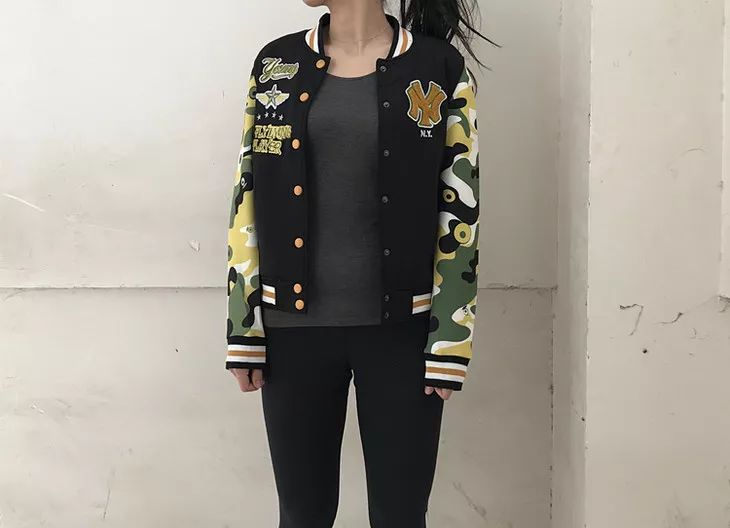 MLB美國棒球大聯盟 Camouflage Baseball Jacket 男士棒球款外套 wt060 動漫 第27張