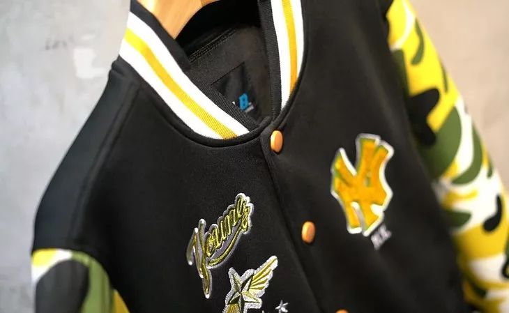 MLB美國棒球大聯盟 Camouflage Baseball Jacket 男士棒球款外套 wt060 動漫 第8張