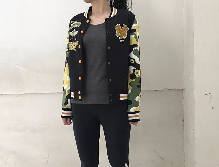 MLB美國棒球大聯盟 Camouflage Baseball Jacket 男士棒球款外套 wt060 動漫 第30張