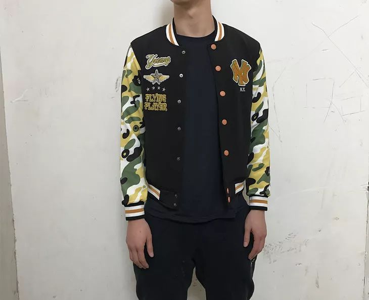 MLB美國棒球大聯盟 Camouflage Baseball Jacket 男士棒球款外套 wt060 動漫 第24張