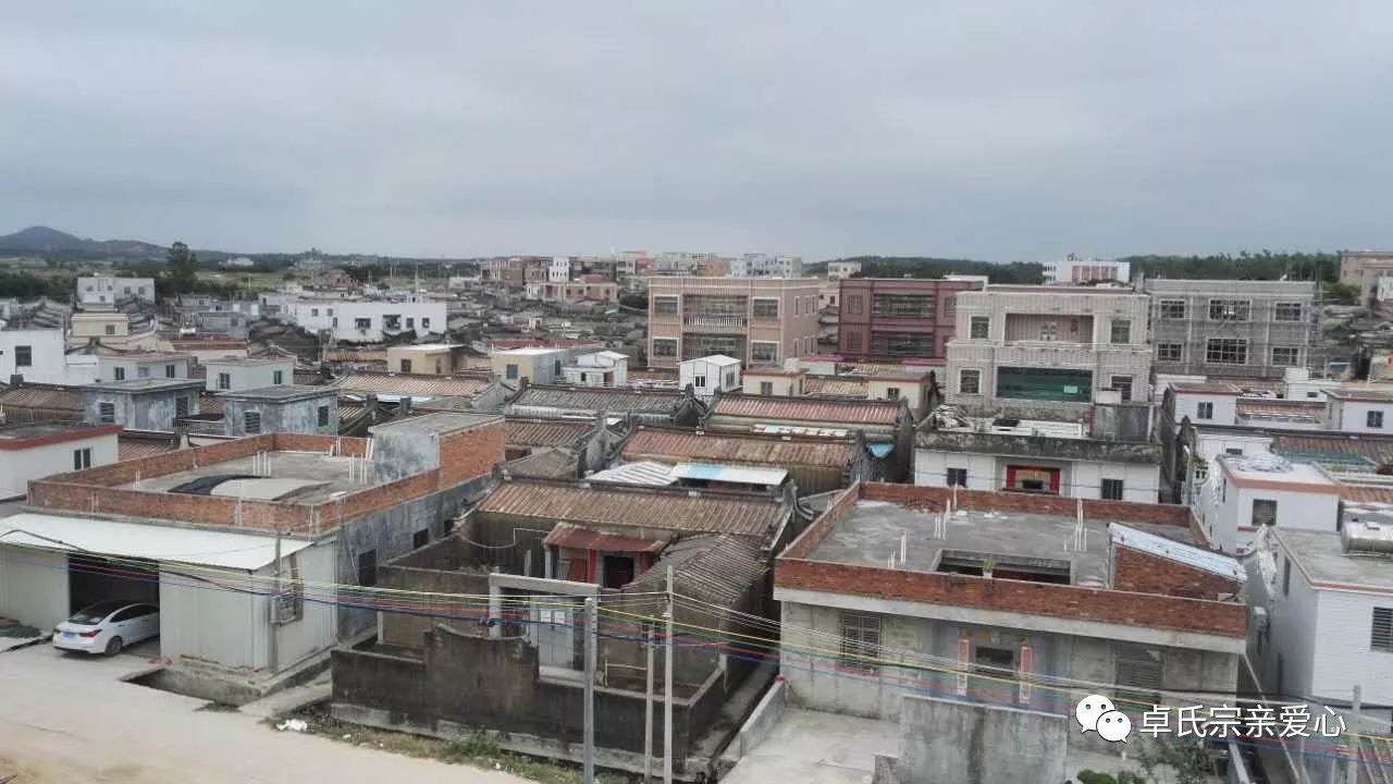 曲清村系陆丰市东南沿海甲湖地区的古村落.