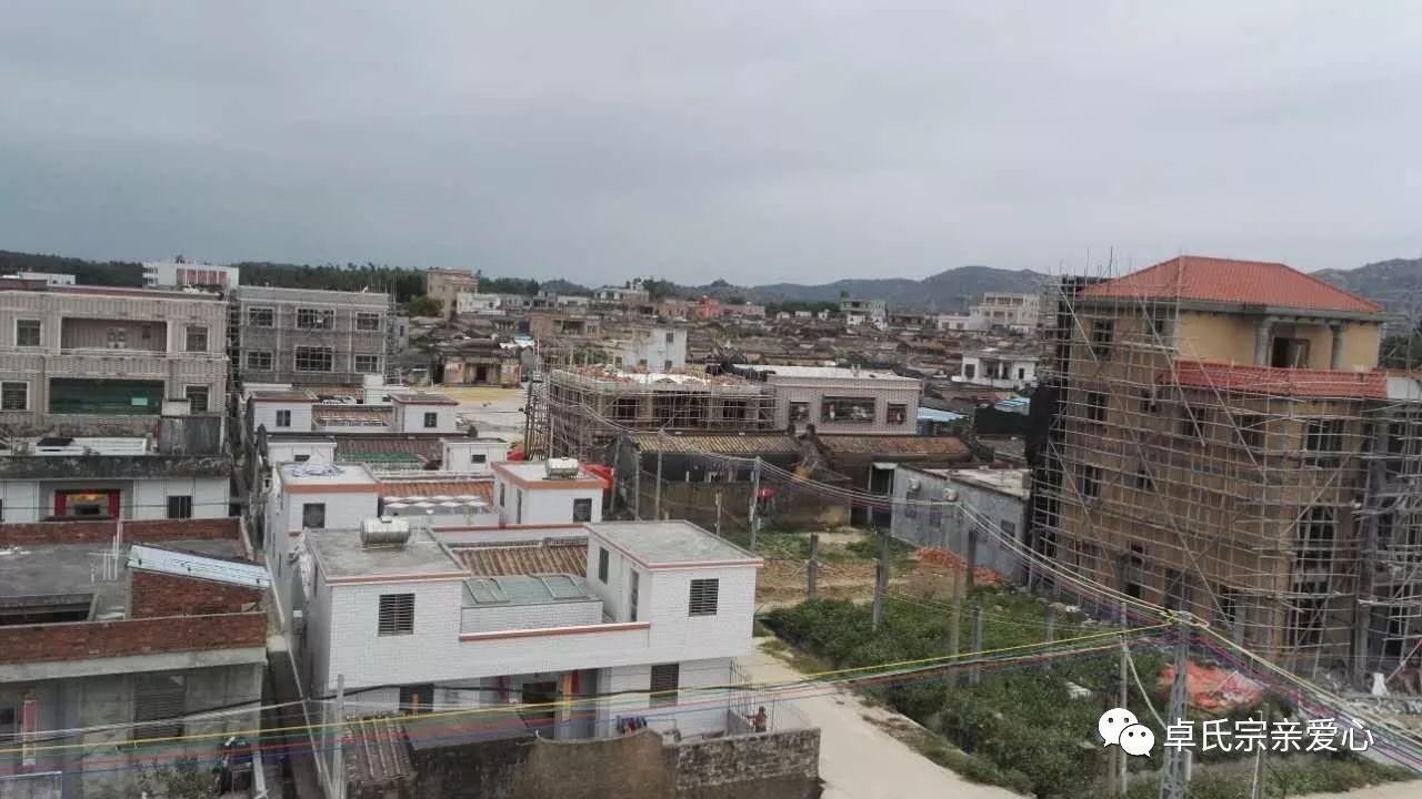 曲清村系陆丰市东南沿海甲湖地区的古村落.