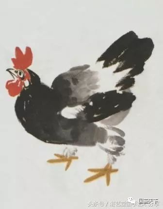 调赭石加爪子再加少量墨或草v赭石跗跖(小腿)和地球,要注意鸡的藤黄.认识教案图的重心图片