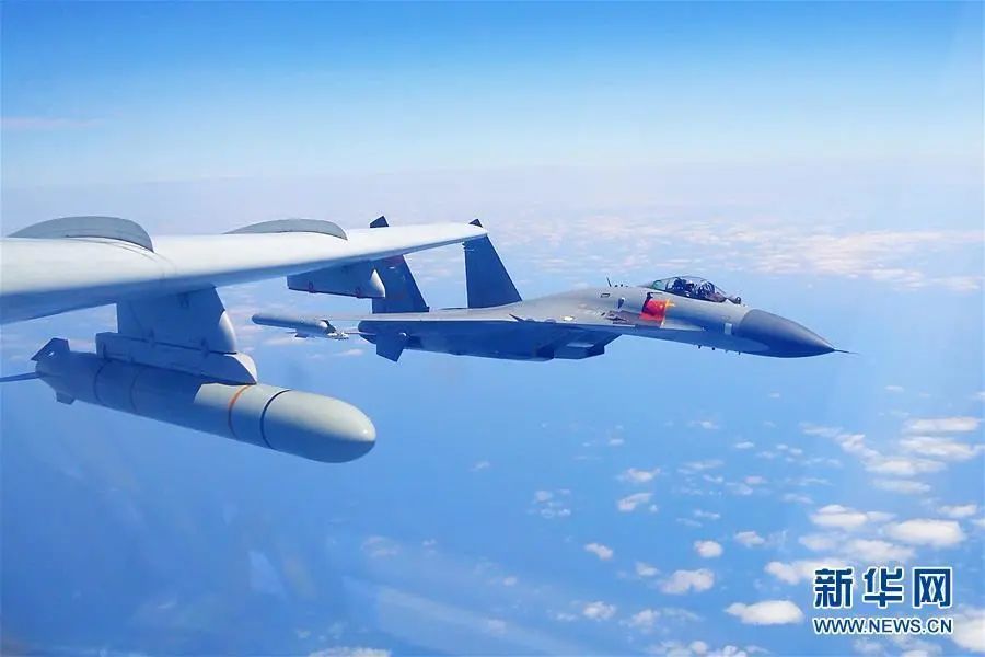 这就是人民空军今天生日快乐
