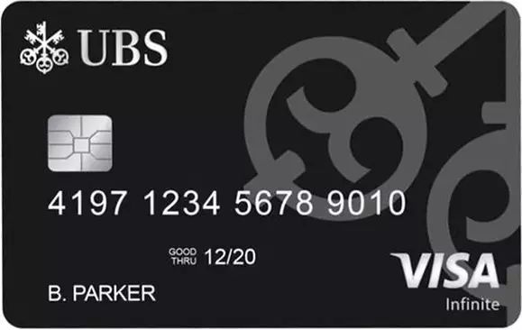 UBS Visa Infinite 信用卡 —— VI级别新卡加入战场!