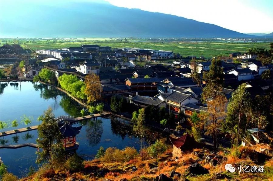 云南大理四个值得一去的旅游景点,爱旅游的一定不要错过