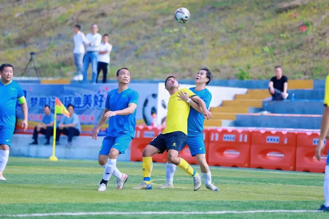 广东交通集团2021年七人制足球赛在惠州龙门新博高速足球场正式开赛