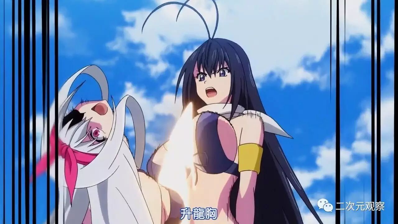 激战终尻!《竞女》动画完结啦!