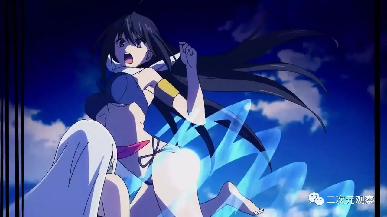 激战终尻!《竞女》动画完结啦!